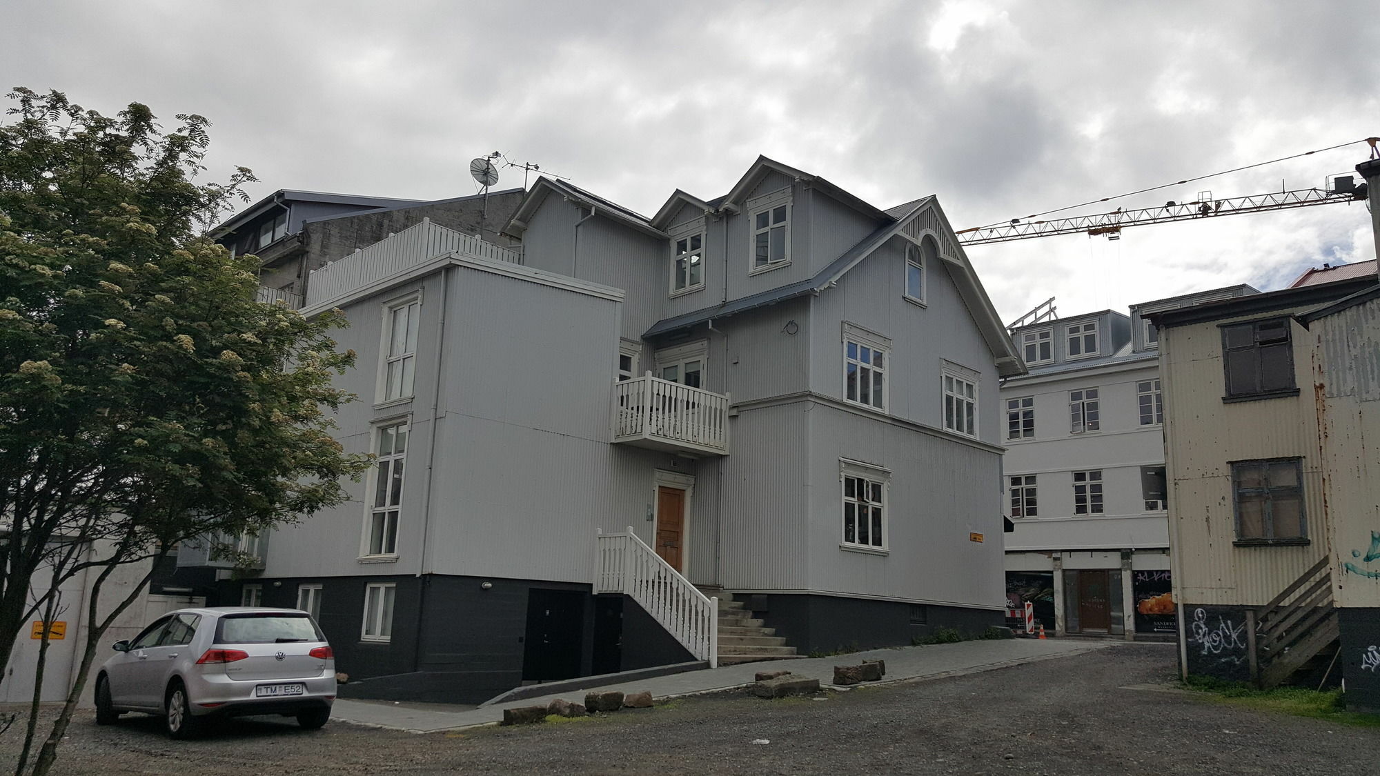 Luna Apartments - Laugavegur 37 Reykjavík Exteriör bild